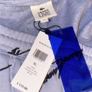 Men’s Lacoste LIVE sweatpants